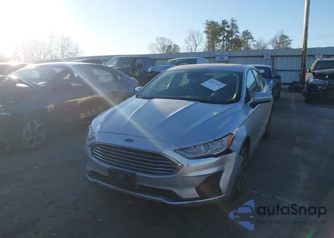 2019 Ford Fusion Se from USA, damaged, VIN 3FA6P0T97KR236685